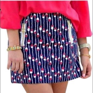 Lilly Pulitzer “Swim Lanes” Buoy Skirt